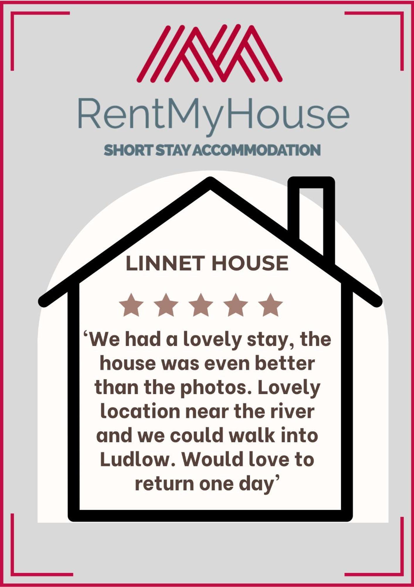 Ludlow - Linnet House - Well Presented Townhouse With Parking - Perfect Location For Exploring On Foot, Sleeps Up To 8 Guests - Hosted By Rentmyhouse Bagian luar foto
